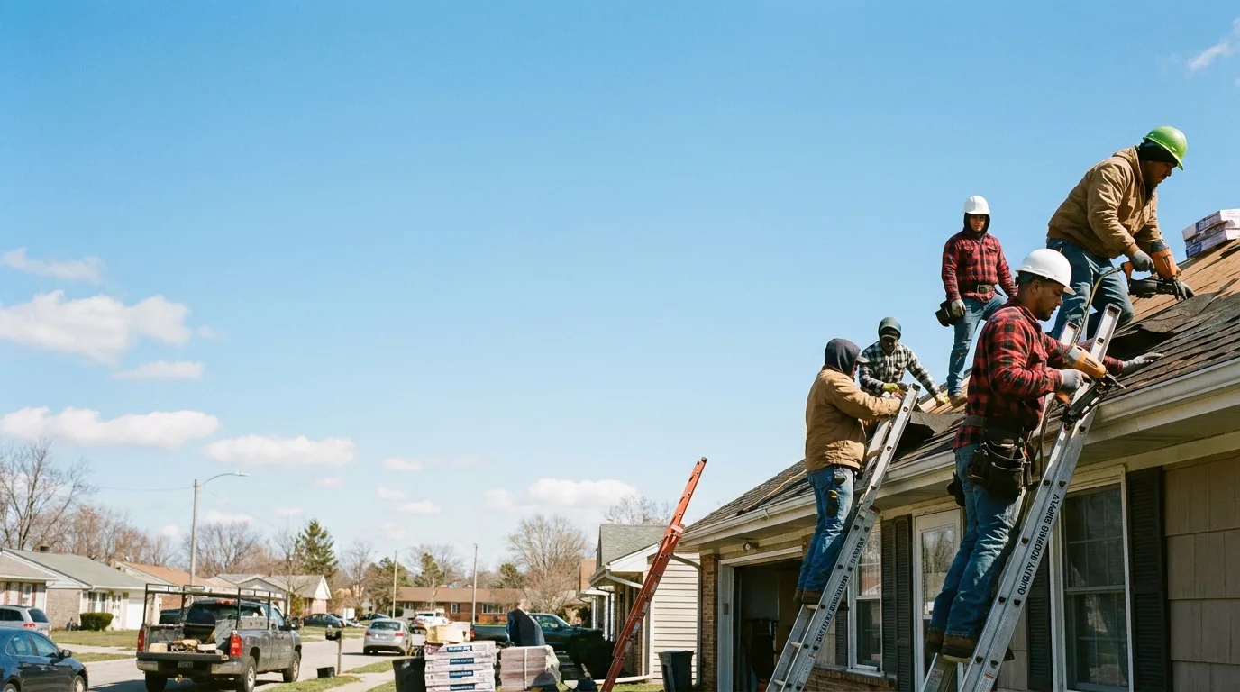 Roofing in Wilmington, OH near me